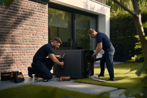 Installation et maintenance professionnelle de pompe à chaleur aérothermique pour votre confort.